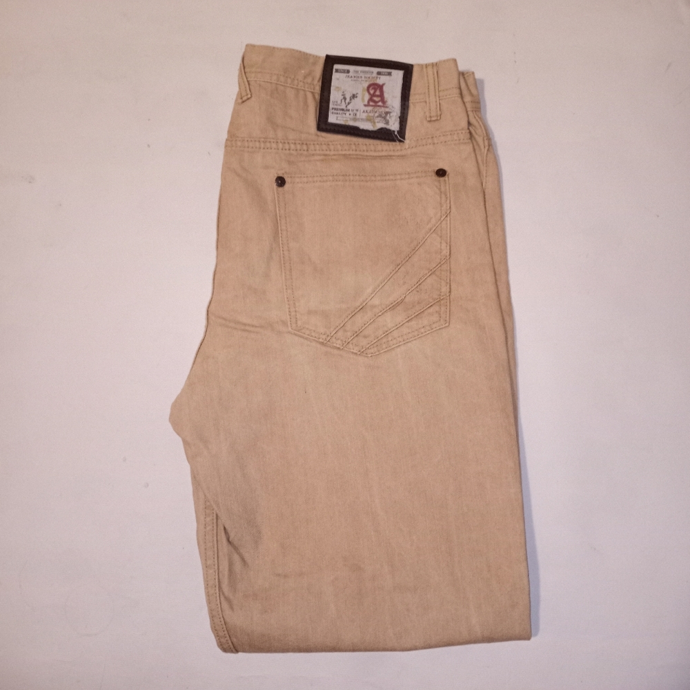 Akademiks Tan Beige Jeans